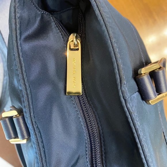 Michael Kors Navy Tote - Picture 7 of 9